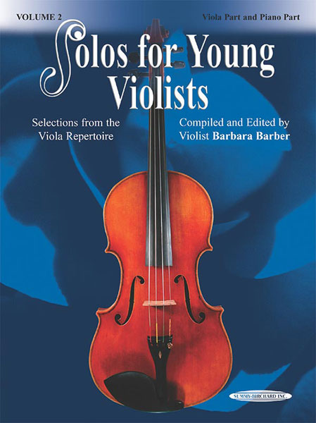 Solos for Young Violists, vol. 2