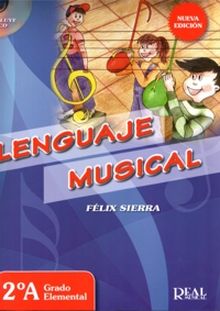 Lenguaje musical. Grado Elemental, 2º A (+CD)