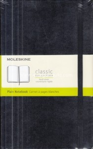 Moleskine Notebook Large. Cuaderno clásico grande
