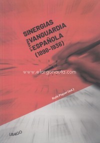 Sinergias para la vanguardia española (1898 -1936). 9788494443305
