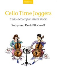 Cello Time Joggers, Cello Accompaniment Book