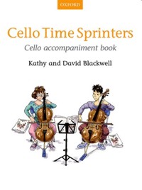 Cello Time Sprinters Cello Accompaniments Book