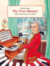 My First Mozart: Easiest Piano Pieces by W. A. Mozart