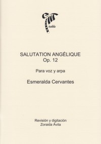 Salutation angélique, op. 12. Para voz y arpa