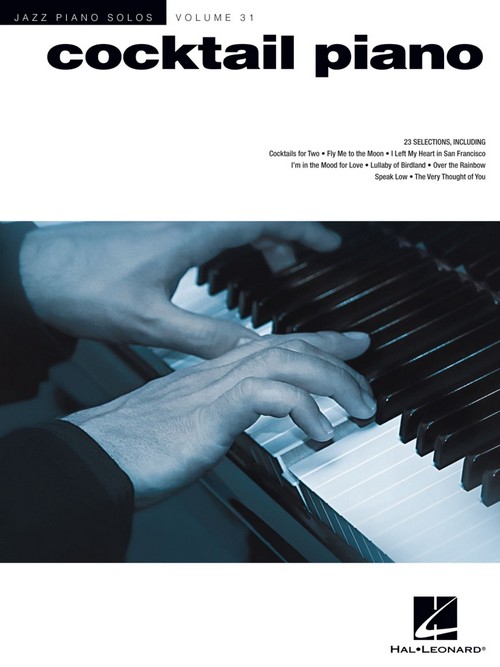 Jazz Piano Solos, vol. 31: Cocktail Piano