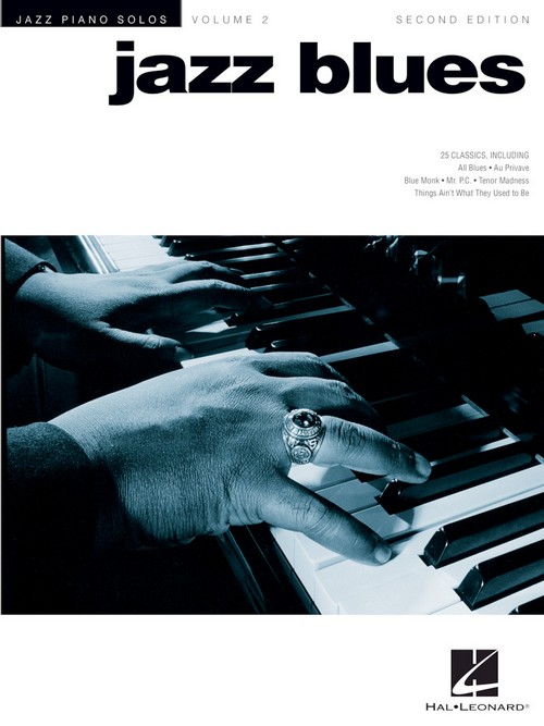 Jazz Piano Solos, vol. 2: Jazz Blues