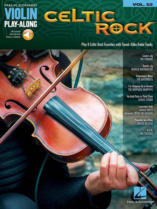 Violin Play-Along, vol. 52: Celtic Rock
