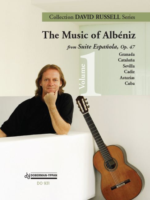 The Music of Albéniz, vol. 1, from Suite Española, Guitar