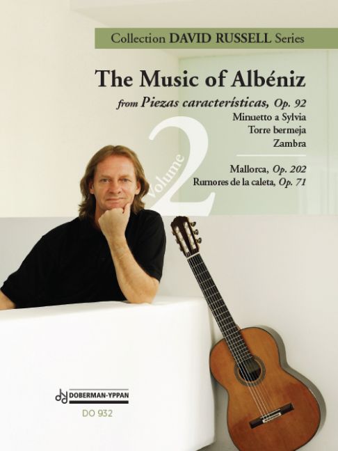 The Music of Albéniz, vol. 2, from Piezas Características, Guitar