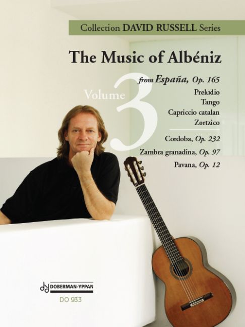 The Music of Albéniz, vol. 3, from España, Guitar. 9782895037088