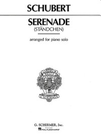 Serenade (Ständchen), arranged for piano solo