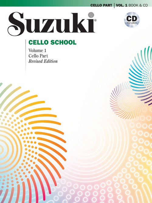 Suzuki Cello School. Cello Part + CD, Vol. 1. 9780739097090