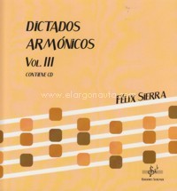 Dictados armónicos, vol. III