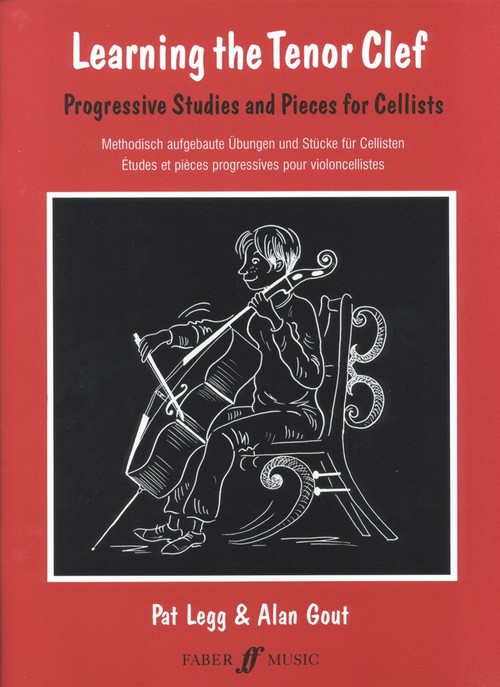 Learning the Tenor Clef: Progressive Studies and Pieces for Cellists