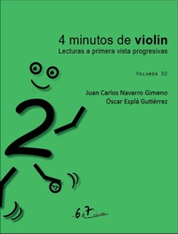 4 minutos de violín 02. Lecturas a primera vista progresivas