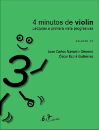 4 minutos de violín 03. Lecturas a primera vista progresivas