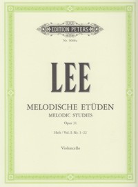 40 Melodic Studies, op. 31, vol. 1