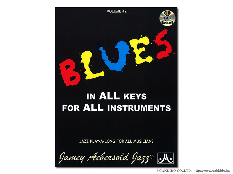 Aebersold Vol. 42: Blues in All Keys
