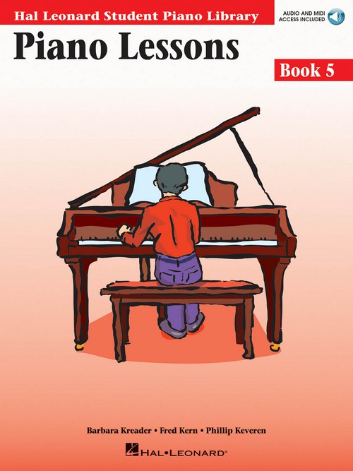 Piano Lessons. Book 5