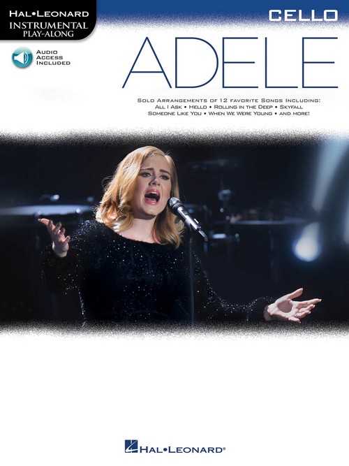 Adele. Cello Play Along