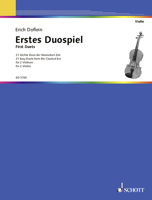 First Duets = Erstes Duospiel, 2 Violins