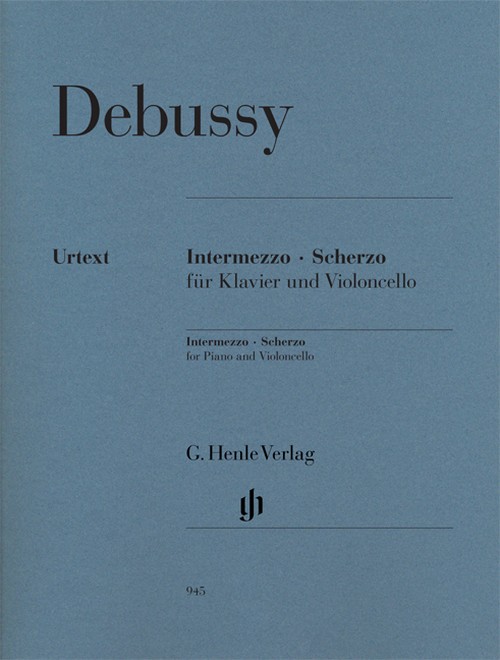 Intermezzo, Nocturne et Scherzo, for Piano and Cello