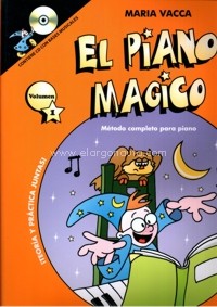 El piano mágico. Vol. 1. Método completo para piano. 9788863885743