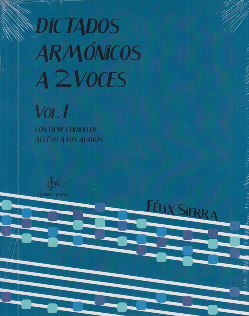 Dictados armónicos a dos voces, vol. I. 9788416337194