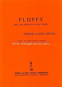 Fluffy, obra para percusión en dos tiempos