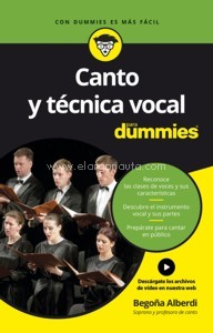 Canto y técnica vocal para dummies