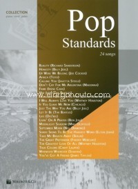Pop Standards: 25 Songs (piano, vocal, guitar)