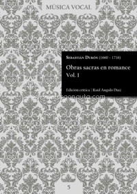 Obras sacras en romance, vol. 1. 9790901885752