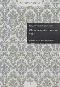 Obras sacras en romance, vol. 4