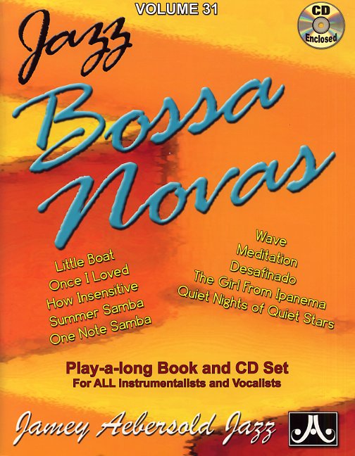 Aebersold Vol. 31 - Jazz Bossa Nova