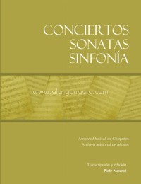 Conciertos, Sonatas, Sinfonía