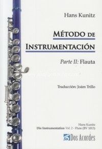 Método de instrumentación. Parte II: la flauta. 9788494669736