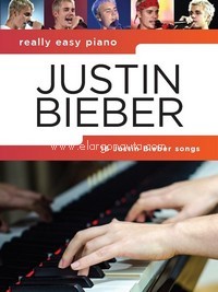 Really Easy Piano: Justin Bieber. 9781785583261
