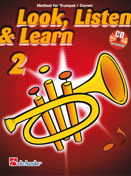 Look, listen & learn Vol. 2, Trumpet + CD. 9789043113311