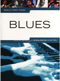 Really Easy Piano: Blues. 9781780382418