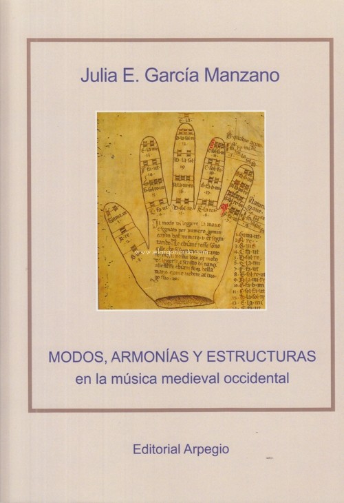 Modos, armonías y estructuras en la música medieval occidental. 9788415798286