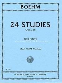 24 Studies, op. 26, for Flute