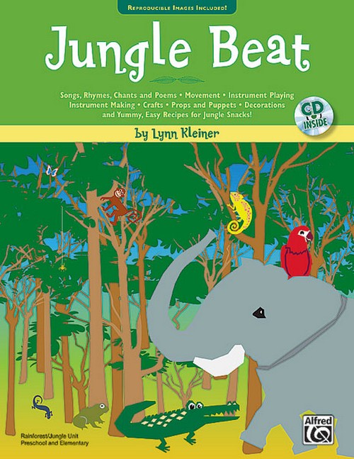 Jungle Beat Book (+CD)
