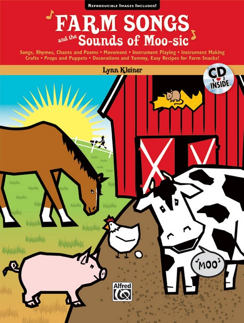 Farm Songs and the Sounds of Moo-sic! (+CD)
