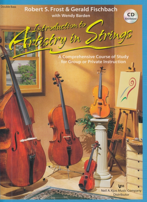 Introduction to Artistry in Strings. Double Bass