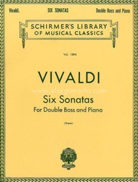 Six Sonatas for Double Bass and Piano