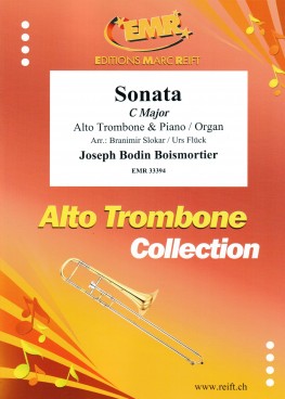 Sonata C Major, for Alto Trombone & Piano