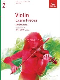 Selected Violin. Grade 2. Exam Pieces 2016-2019, Score and Part
