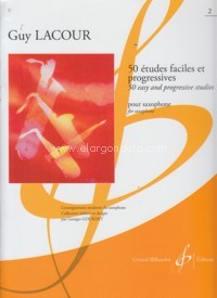50 Études Faciles et Progressives, Volume 2 (Saxophone)