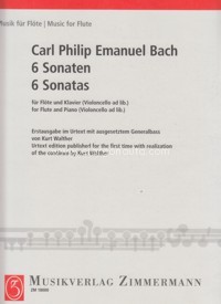 6 Sonaten for Flute and Piano