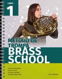Brass School. Método de trompa, libro 1